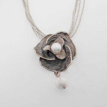 Halskette Silber