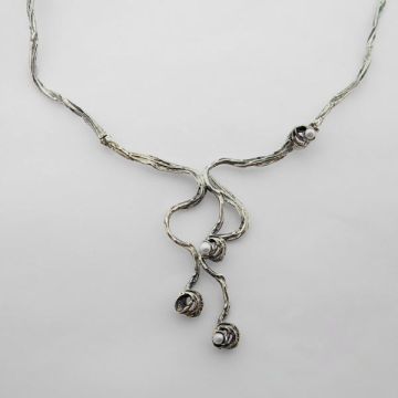 Halskette Silber