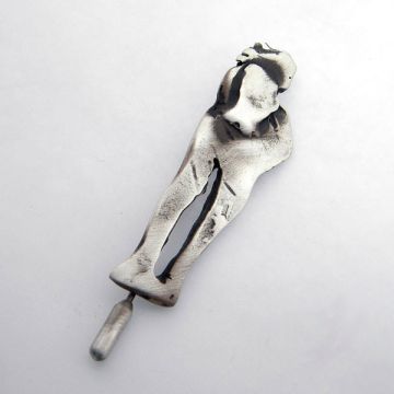 Silver Pin