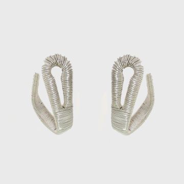 Silver earrings 925 