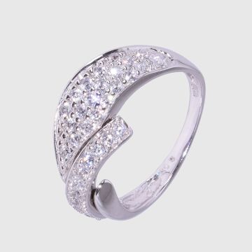 Ring Weißgold 14kt
