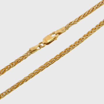 Chain White Yellow Gold 14ct