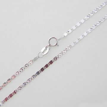 Chain White Gold 14ct