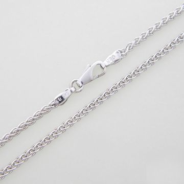 Chain White Gold 14ct