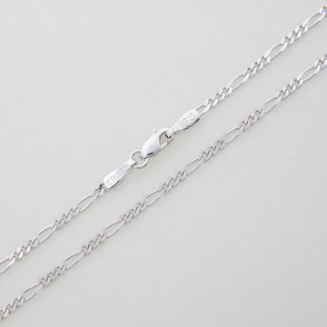 Chain White Gold 14ct