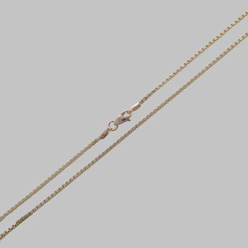Chain White Yellow Gold 14ct