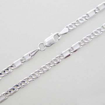 Chain White Gold 14ct