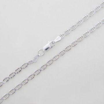 Chain White Gold 14ct