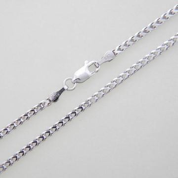 Chain White Gold 14ct