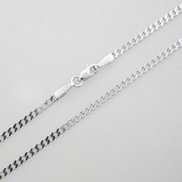 Chain White Gold 14ct