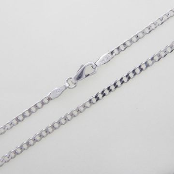 Chain White Gold 14ct
