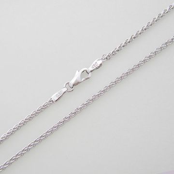 Chain White Gold 14ct