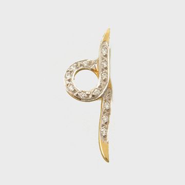 Charm Gelbgold 14ct