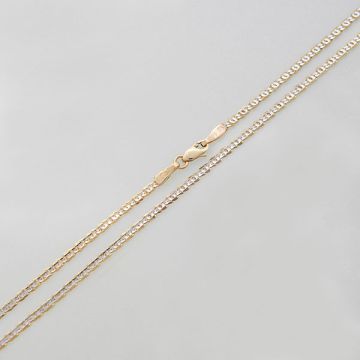 Chain White Yellow Gold 14ct