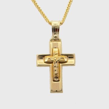 Kreuz Gelbgold 14ct