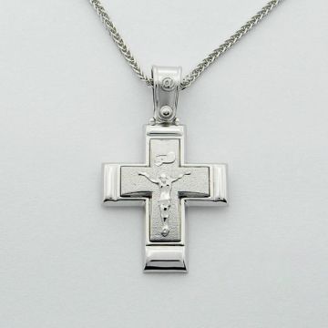 Kreuz Weißgold 14ct