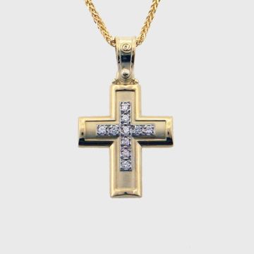 Kreuz Gelbgold 14ct