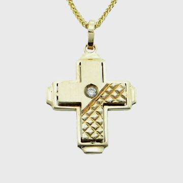 Kreuz Gelbgold 14ct