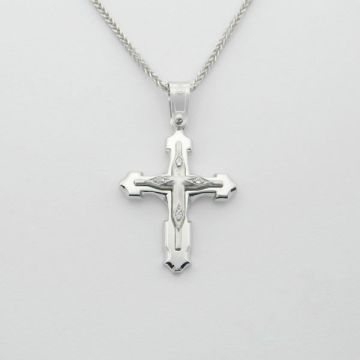 Kreuz Weißgold 14ct