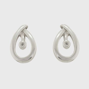 Ohrringe Silber 925 mit Diamanten
