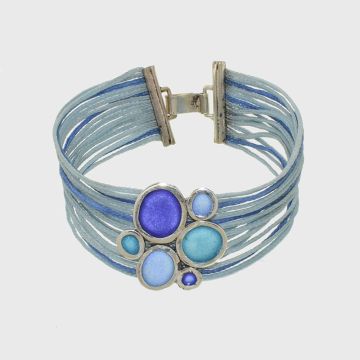 Silber Armband 925 mit Emaille