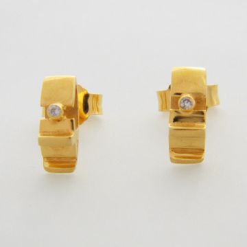 Ohrringe Gelbgold 18ct