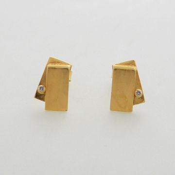 Ohrringe Gelbgold 18ct