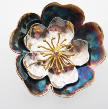 Silver Pin