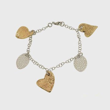 Silber Armband 925 vergoldet