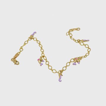 Kinderarmband Gelbgold 14kt