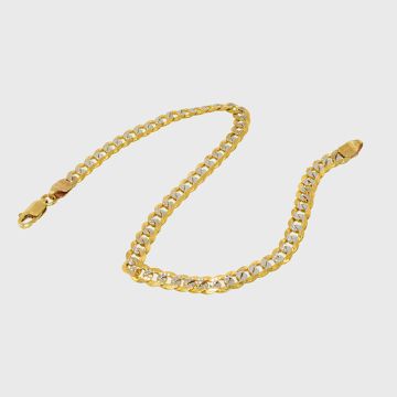 Armband Weißgold Gelb 14 Karat