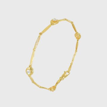Armband Gelbgold 14kt