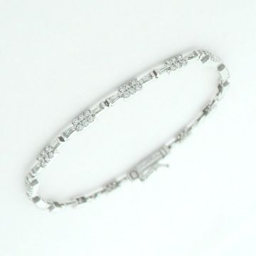 Armband Weißgold 14kt