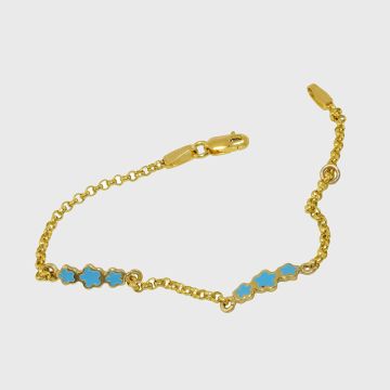 Kinderarmband Gelbgold 14ct