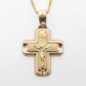 Kreuz Gelbgold 14ct