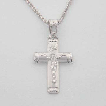 Kreuz Weißgold 14ct
