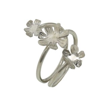 Beeindruckender handgefertigter 925 Sterling Silber Ring