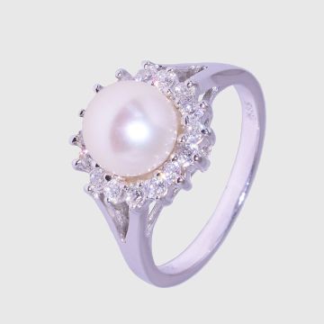 Ring Weißgold 14kt
