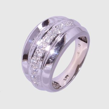 Ring Weißgold 14kt
