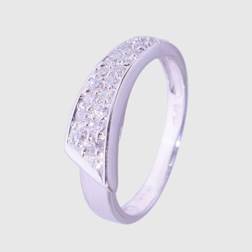 Ring Weißgold 14kt