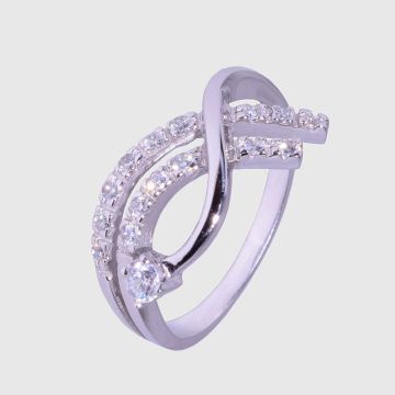 Ring Weißgold 14kt
