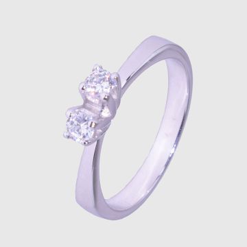 Ring Weißgold 14kt