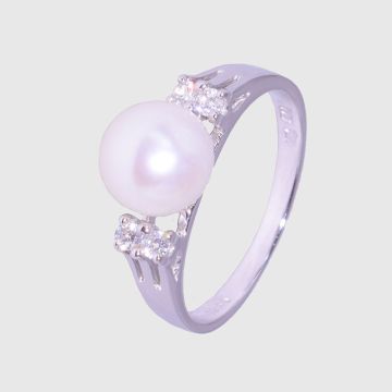 Ring Weißgold 14kt