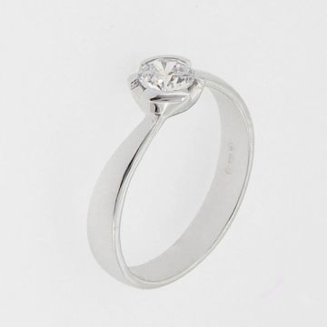 Ring Weißgold 14kt