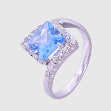 Ring Weißgold 14kt