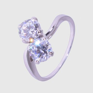 Ring Weißgold 14kt