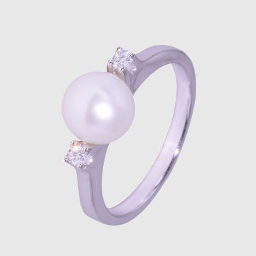 Ring Weißgold 14kt