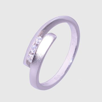 Ring Weißgold 14kt