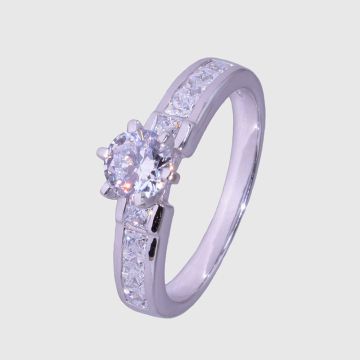 Ring Weißgold 14kt