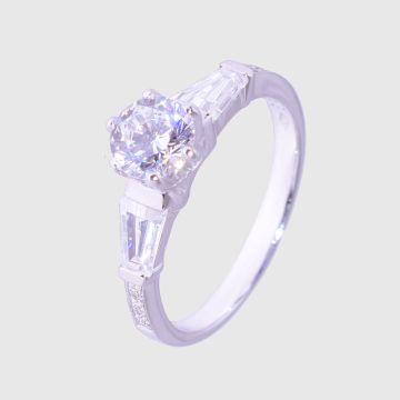 Ring Weißgold 14kt